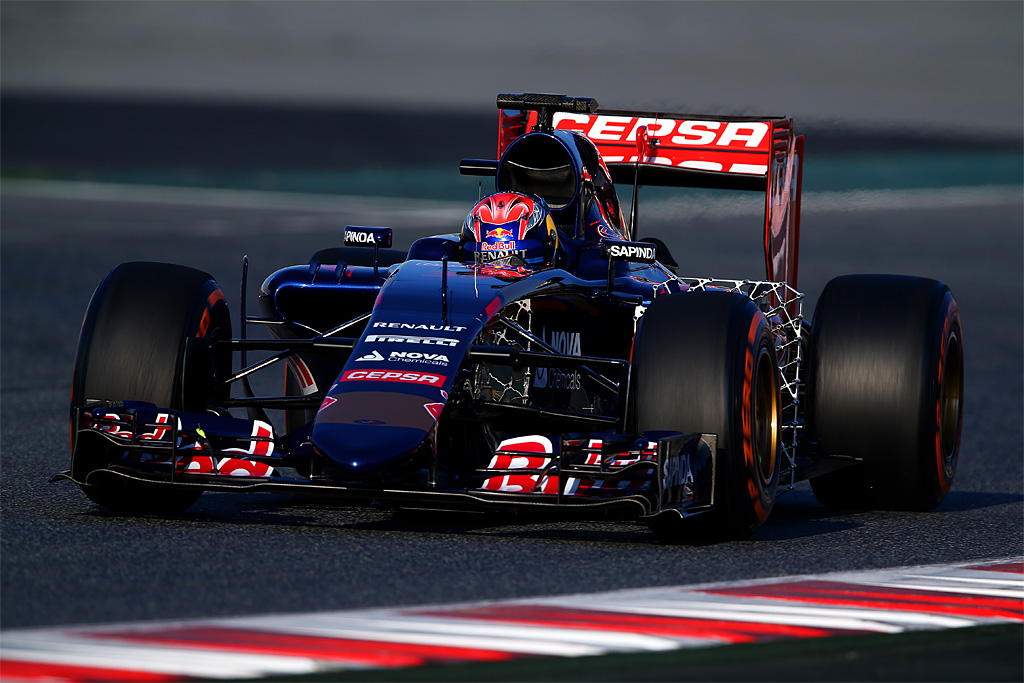 Verstappen var manden der startede de begivenheder, der ændrede resultatet
(Foto: Red Bull)